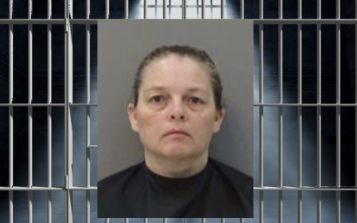 Reba Osgood, 46, of San Angelo, Arrested