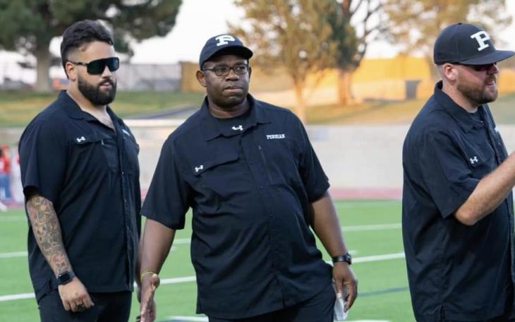 Sam Singleton played football for San Angelo Central from 1994-96, and he set the school record in the 400-meter dash at the San Angelo Relays in 1997, a record that still stands 27 years later. He's now an assistant coach at Odessa Permian.
