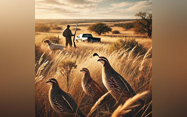 Quail Populations Surge Across Texas as Hunting Season Begins, TPWD Reports