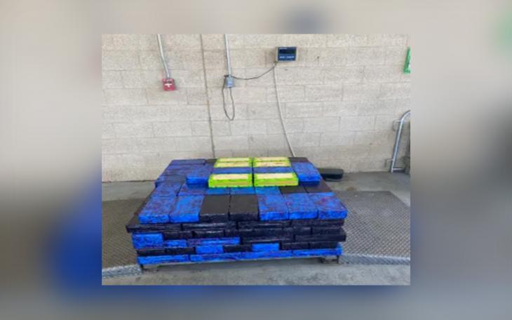 Texas CBP Officers Seize $17.4 Million in Meth Hidden in Coconut Shipment