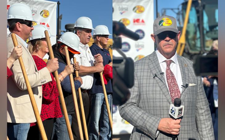 Bass Pro Shops Breaks Ground for New Odessa Location