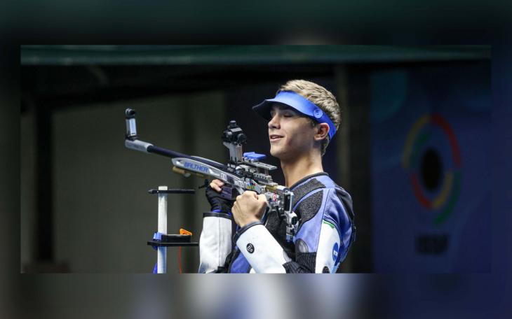 San Angelo Shooter Wins 2024 Junior World Champion Title