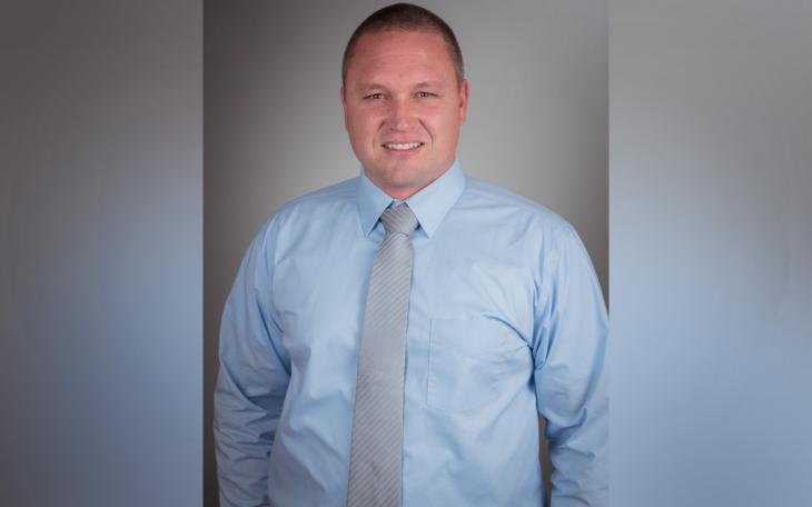 Airport Director Jeremy Valgardson