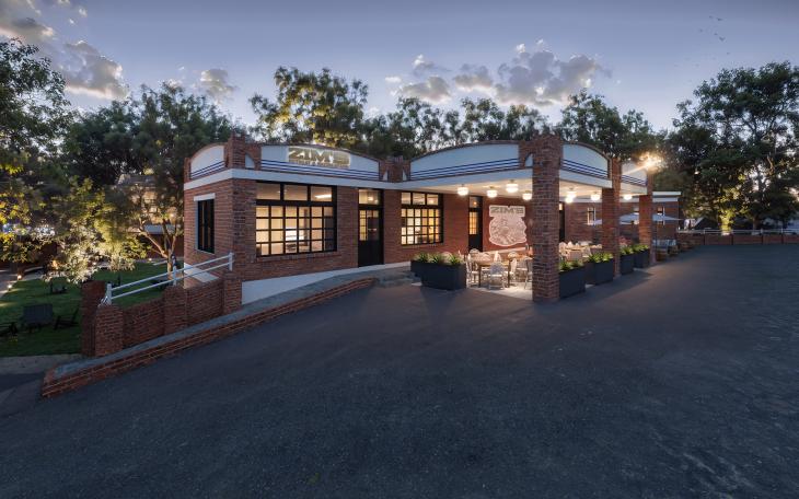 Historic Zim’s Retreat to Undergo Transformation