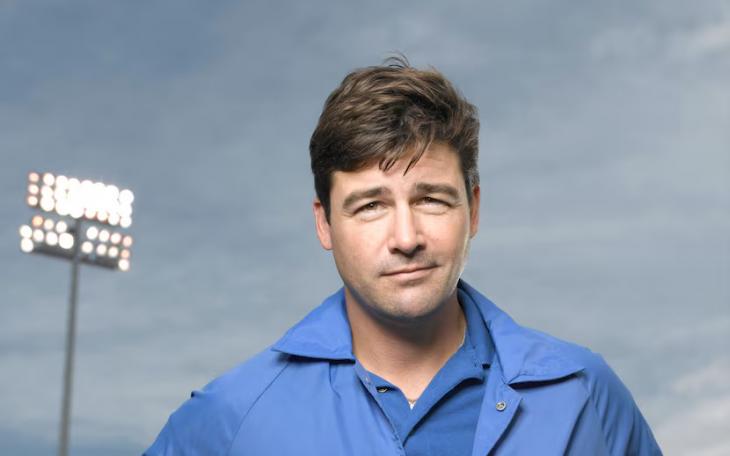 Kyle Chandler portrayed Eric Taylor on the original &quot;Friday Night Lights&quot; TV show. (AP Photo/NBC, Michael Muller)(Michael Muller / AP)
