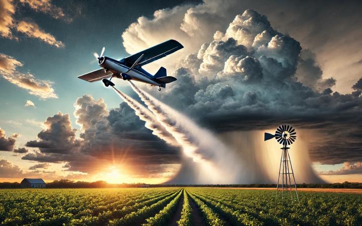 A bill recently introduced in the Texas Legislature aims to prohibit weather modification activities, reviving debate over the use of techniques like cloud seeding.
