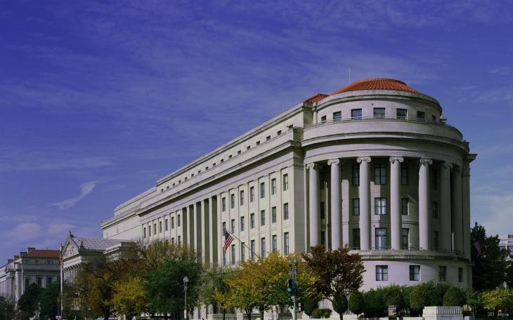 Federal Trade Commission building in Washington, D.C.