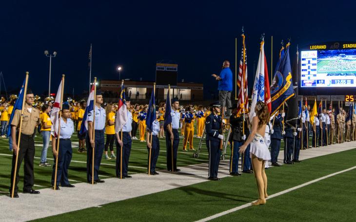 Military Appreciation Day Brings Free Concert and Game Day Festivities to Angelo State
