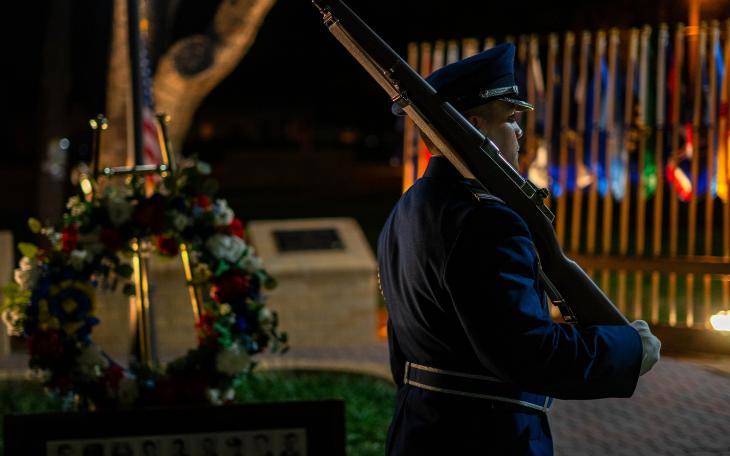 ASU ROTC Veterans Vigil
