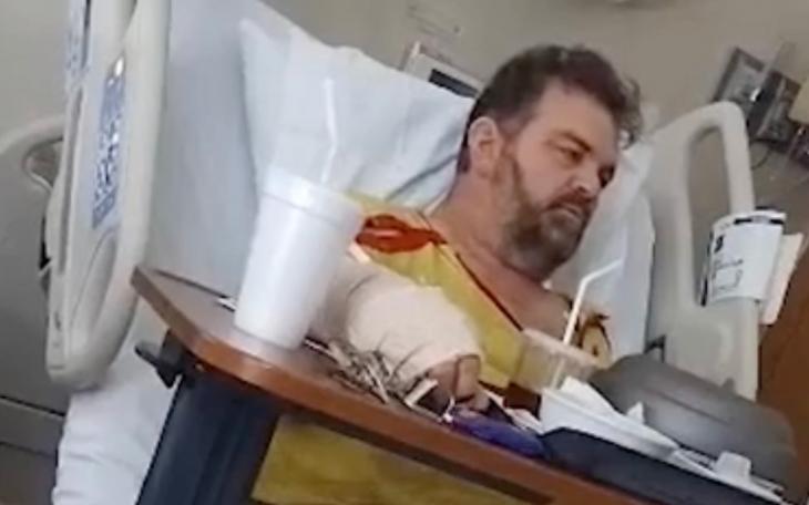 Floyd Bias, a City of San Angelo Animal Control Officer who was viciously attacked by two pit bull mixed-breed dogs