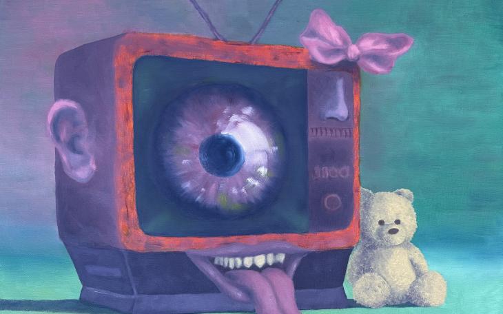 &quot;Fear&quot; - Oil painting by Avery Nunez