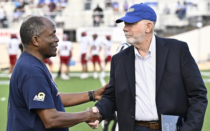 Angelo State Honors Dr. William Buche as 2024 Veteran of the Year for Distinguished Service in Air Force, Army