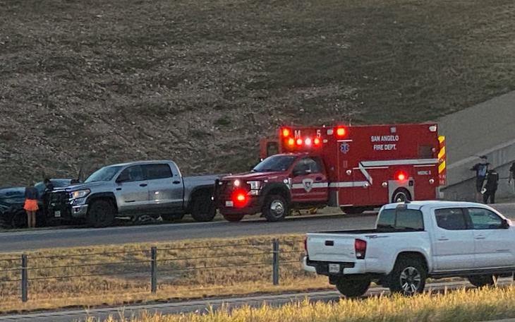 Crash on Houston Harte on Nov 11, 2024