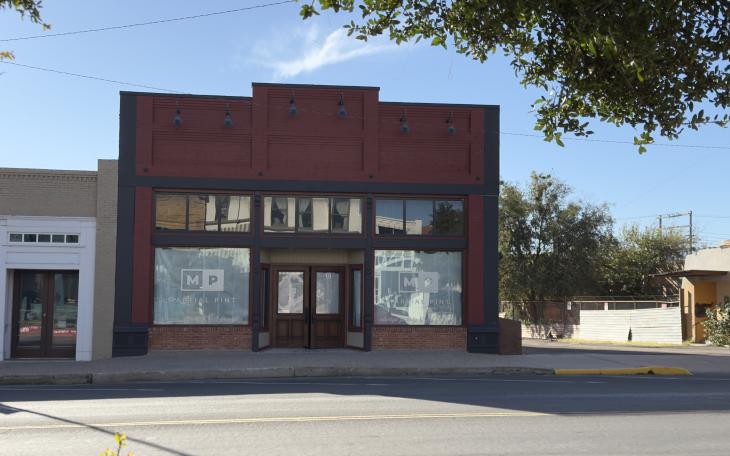 The Martial Pint in San Angelo is no longer operating. 