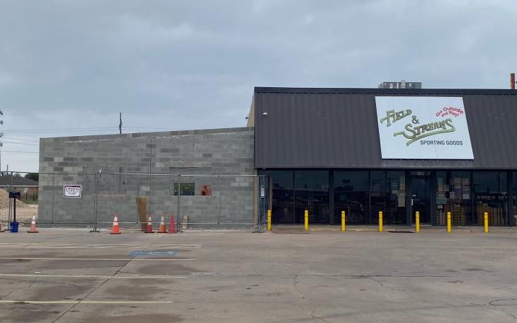 Cliff Wagnor is proud to see Field and Streams Sporting Goods still going strong 40 years after he helped start the business in 1984.