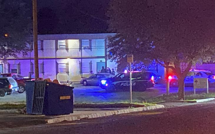 Police Activity Near Downtown San Angelo, One in Custody on Nov. 28, 2024.