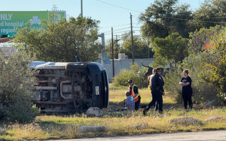 Crash between a Chevy and a Nissan Juke on Nov 10, 2024
