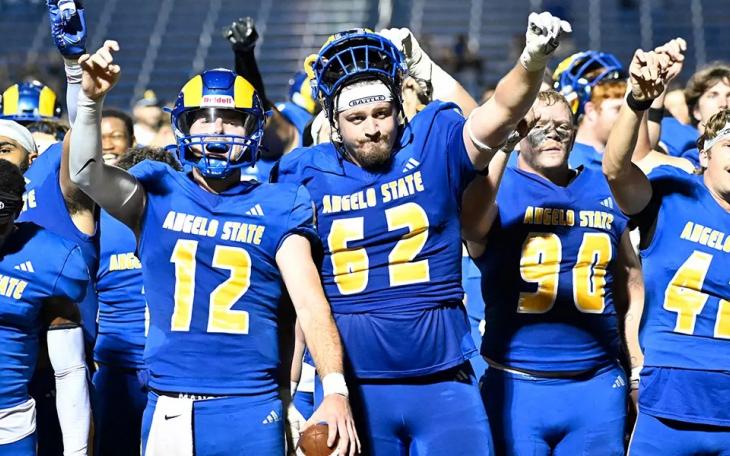 For the fifth time in program history, the Angelo State University football team is the Lone Star Conference champion.
