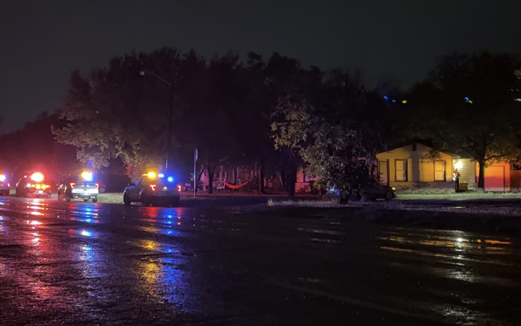 Alleged Stabbing on West Beauregard