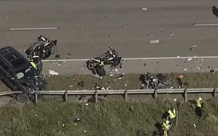 2 Florida Deputies Killed, 1 Injured in Crash