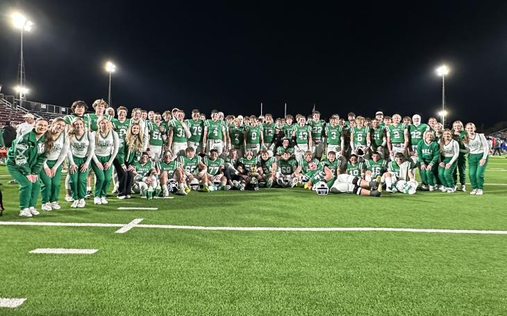 2024 Area Champion Wall Hawks