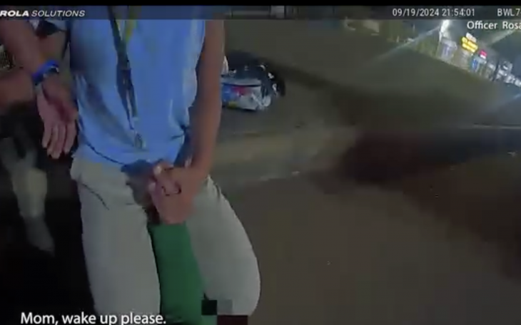 Houston police released a dashcam and bodycam video of a deadly crash that happened earlier this year. 