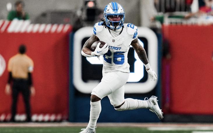 Detroit Lions Jahmyr Gibbs