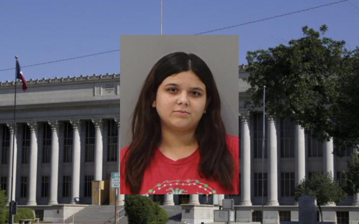 Andrea Mendoza, 19, of San Angelo, Indicted