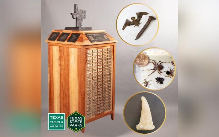 Centennial Time Capsule Moves to Abilene State Park