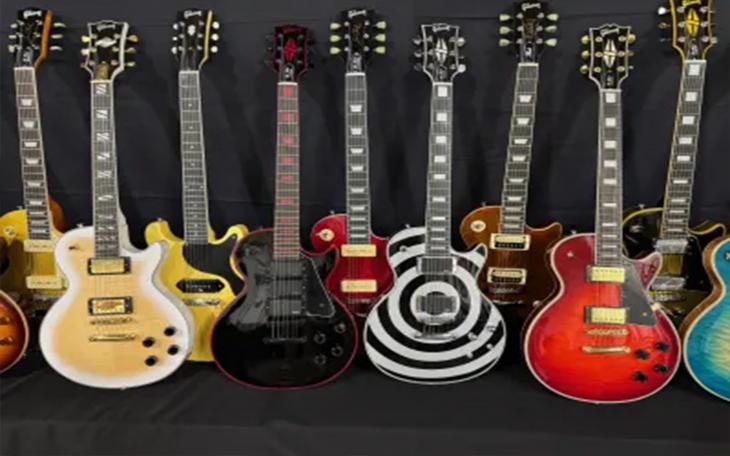 U.S. Customs and Border Protection announced the seizure of over 3,000 counterfeit Gibson guitars with a manufacturer’s suggested retail price, had they been genuine, of $18,742,820.