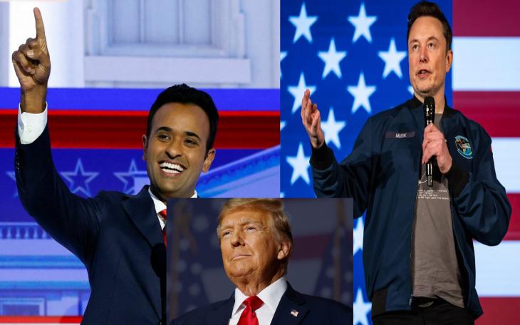 Trump Appoints Musk and Ramaswamy to Lead New Efficiency Department