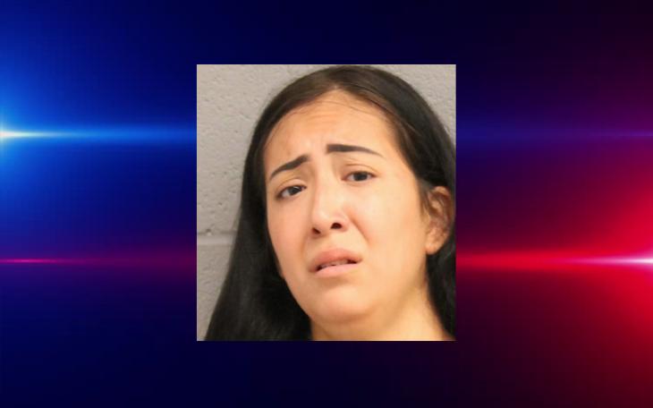 Alexys Pinto, 23, is accused of injuring Elvis Munoz, 24, in a September 5 incident near State Highway 288 and Airport Boulevard in Houston.