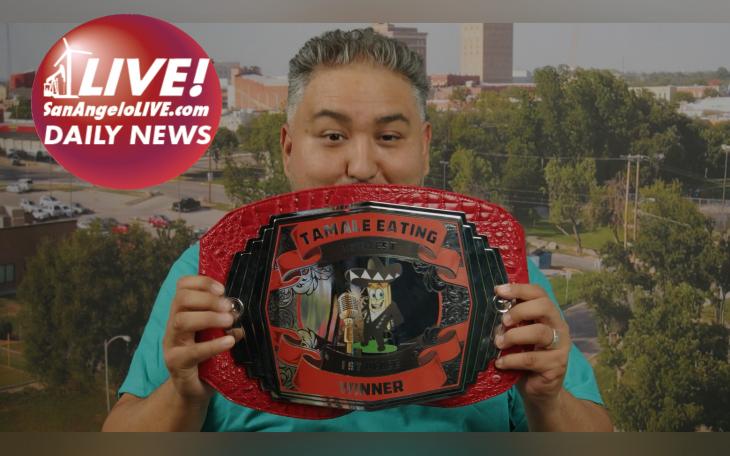LIVE! Daily News | San Angelo En Vivo Promotes Tamale Fest