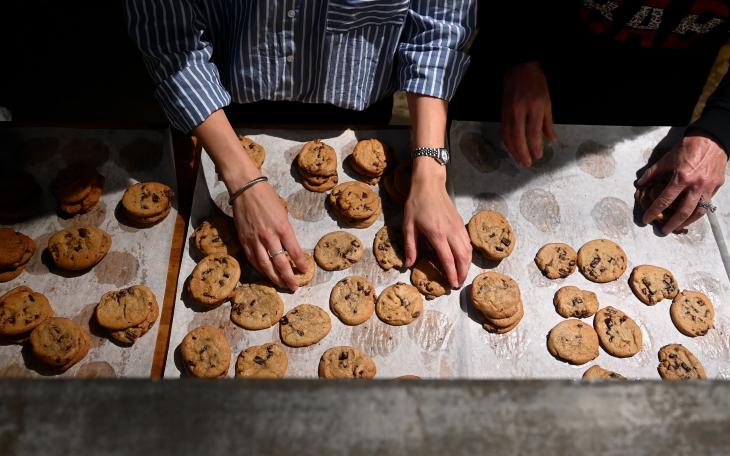 Volunteers and community members are rallying to collect 20,000 cookies for service members stationed at Goodfellow Air Force Base as part of the annual “Great Cookie Caper.”