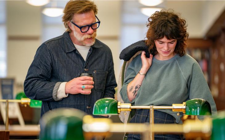 San Angelo Native and Wife Visit ‘Priceless’ Sci-Fi Collection at Texas A&amp;M