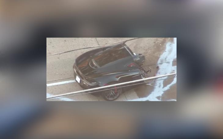 Two men were killed Monday afternoon when a McLaren luxury sports car split in half after striking a tree in the Lake Highlands area, according to police.