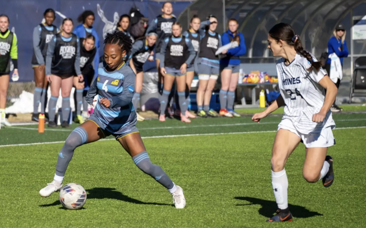 The Angelo State University women’s soccer team's season ended with a 3-1 loss to Colorado Mines on Sunday in an NCAA Division II regional final.