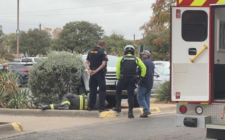 Elderly Driver Taken to Hospital After Pedal Mix-Up