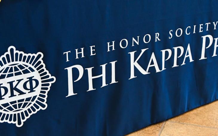Phi Kappa Phi Table Banner