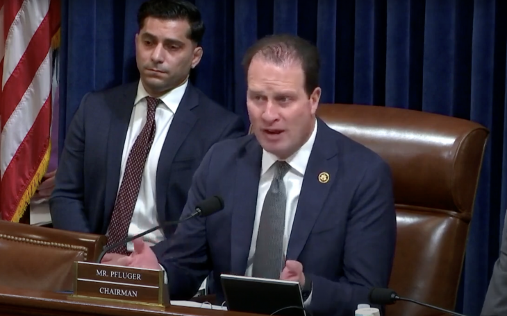 Congressman August Pfluger (TX-11), Chairman of the U.S. House Homeland Security Subcommittee on Counterterrorism, Law Enforcement, and Intelligence, led a hearing yesterday to examine the full scope of threats posed to our homeland security by unmanned aerial systems (UAS), or drones.