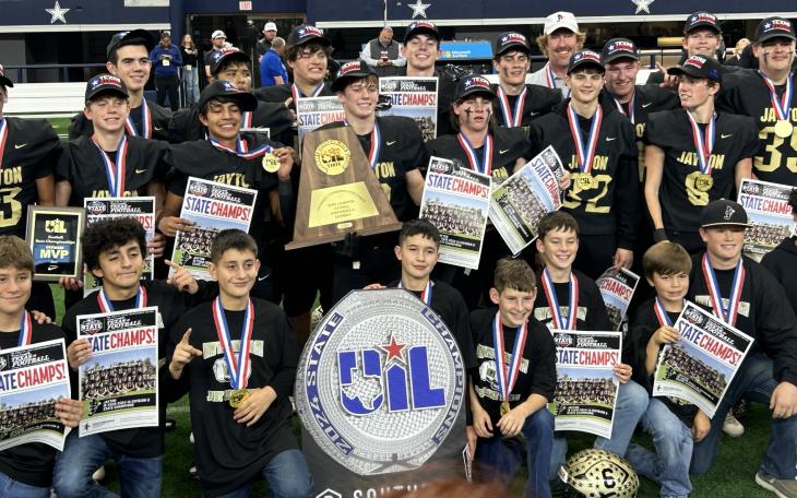 2024 1A Div II Champions: Jayton Jaybirds