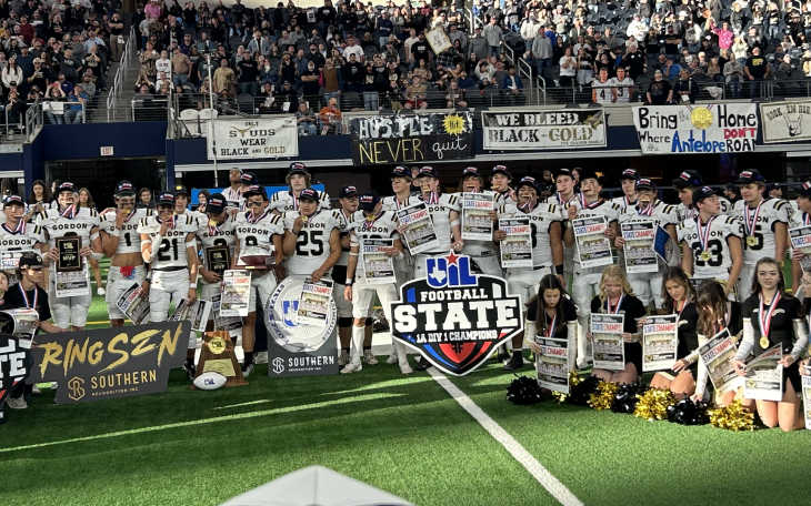 2024 1A-Division I State Champions: Gordon Longhorns