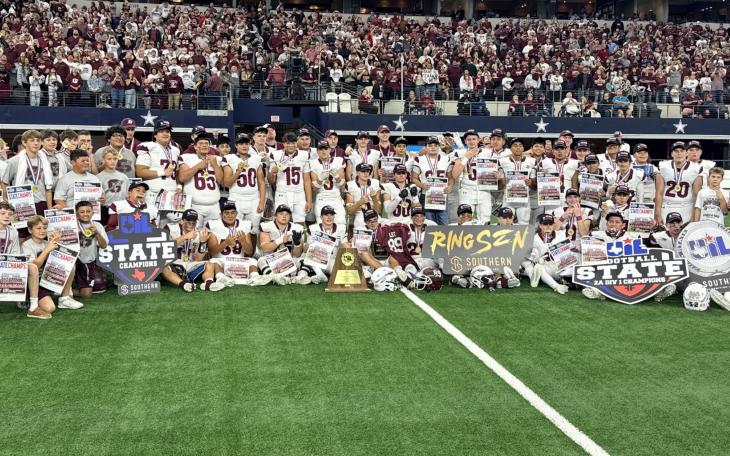 2024 2A Division I Champions: Ganado Indians