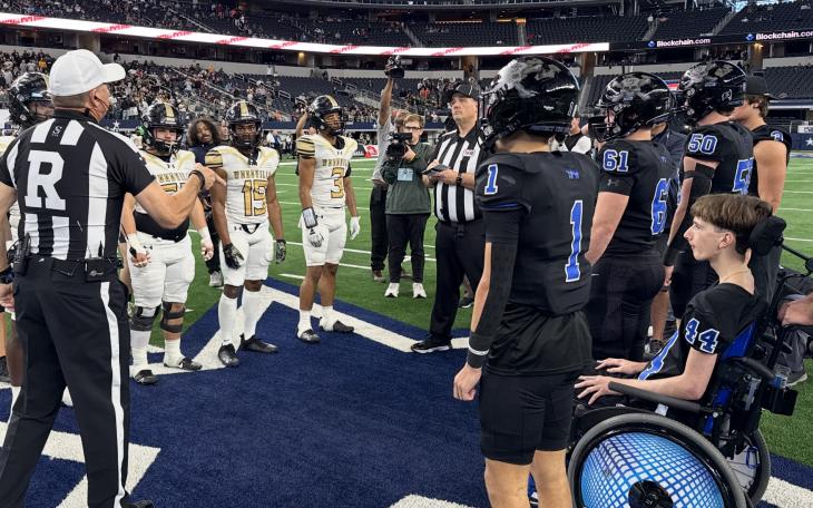 Gunter Tigers vs. Woodville Eagles 2024