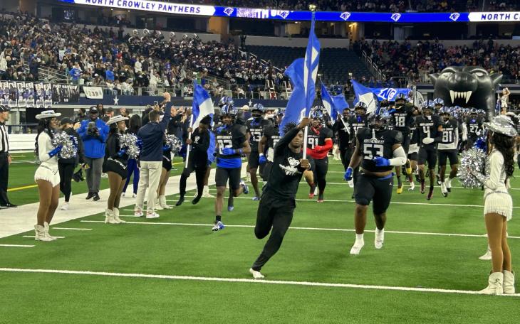 North Crowley Panthers