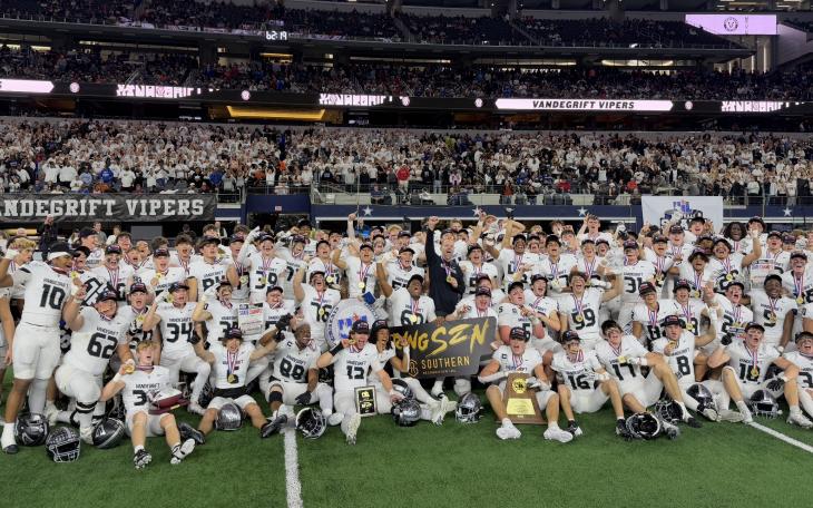 2024 6A Division II Champions: Austin Vandegrift Vipers
