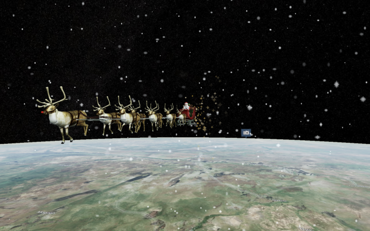 For nearly 70 years, NORAD Tracks Santa has been a staple for families tracking Santa in real-time.