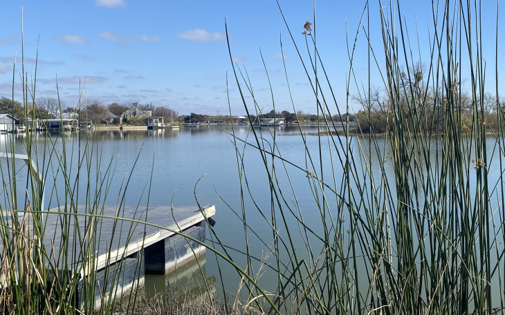 A View of Lake Nasworthy