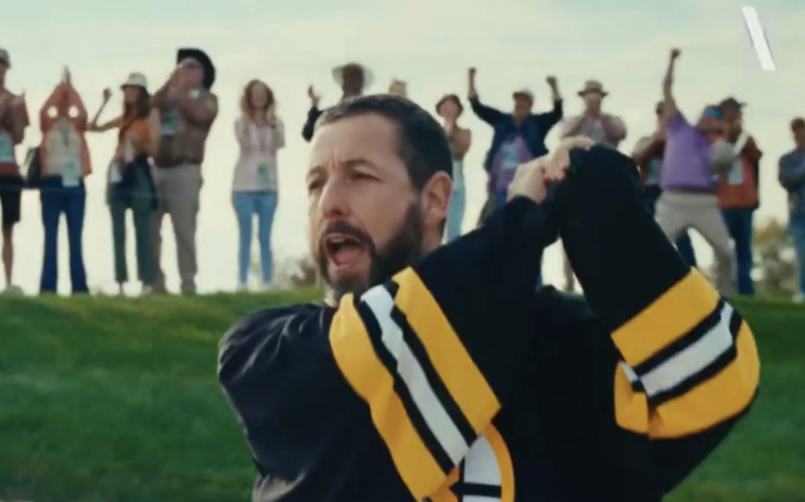 Adam Sandler in Happy Gilmore 2