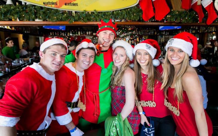 Ten downtown bars and restaurants are gearing up to host the 2nd Annual Santa Crawl on Friday, Dec. 6, from 5 p.m. to 10 p.m.